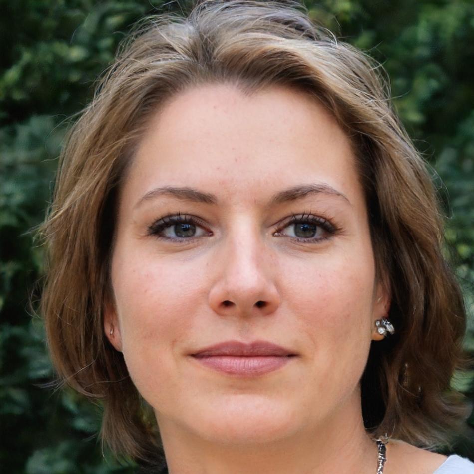 Portrait de Mathilde Vermeulen, formatrice en analyse financière