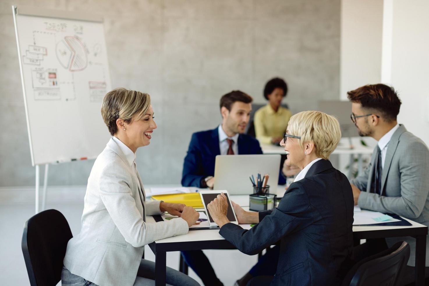 Environnement de travail collaboratif chez noviaceralune